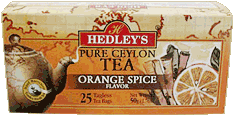 Hedley`s 25ct Paper Carton